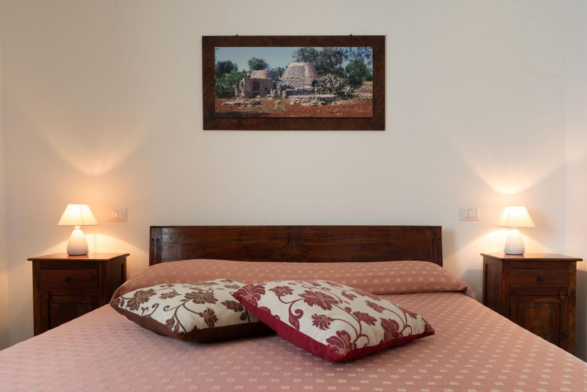 Bio-Agriturismo Masseria La Palombara Salve Eksteriør billede