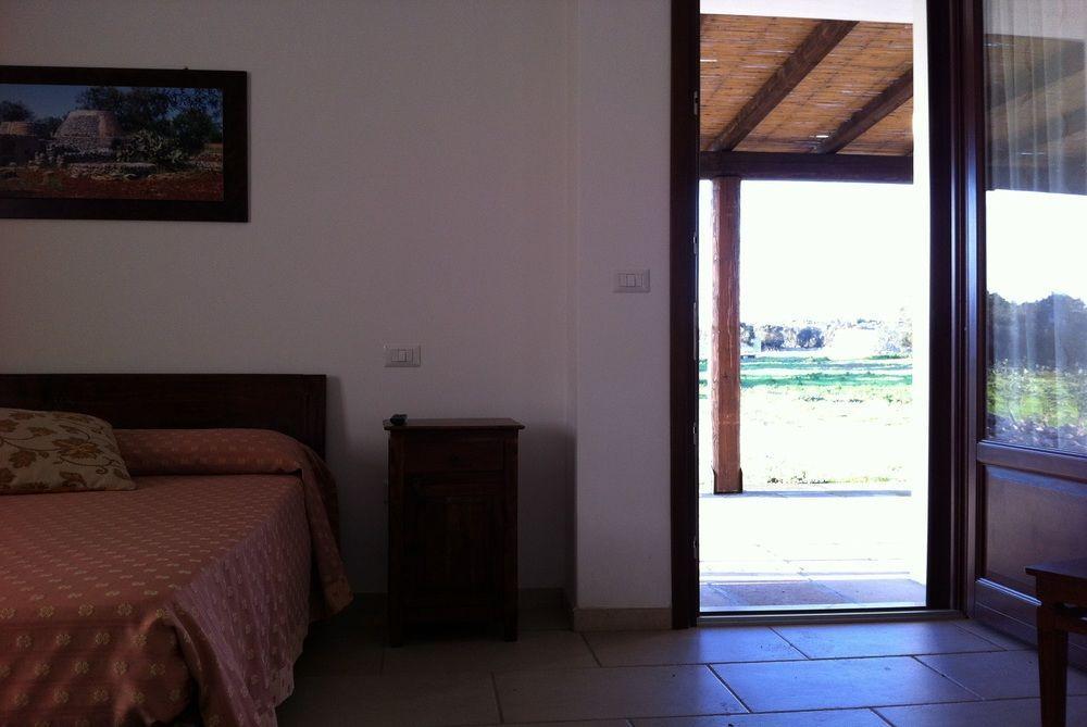 Bio-Agriturismo Masseria La Palombara Salve Eksteriør billede
