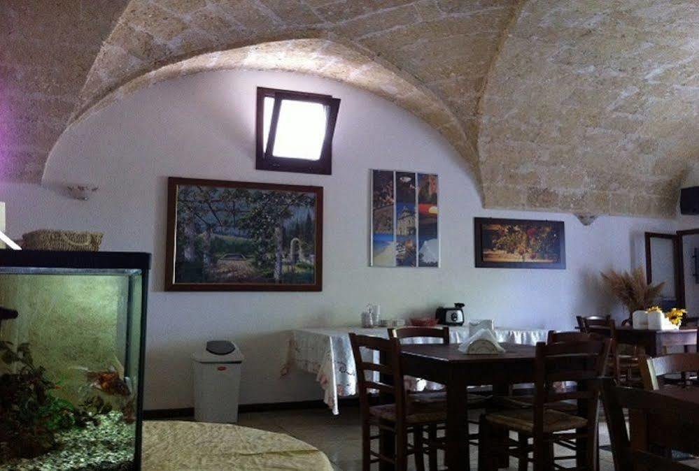 Bio-Agriturismo Masseria La Palombara Salve Eksteriør billede
