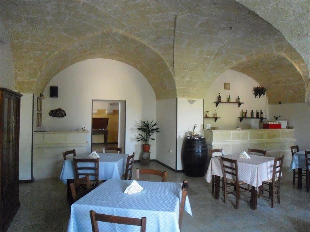 Bio-Agriturismo Masseria La Palombara Salve Eksteriør billede